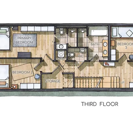 12, Apartments, 4-6 Pers, Central, Stunning View, Near Supermarket & Public Transport