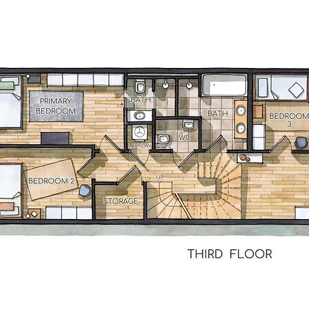 12, Apartments, 4-6 Pers, Central, Stunning View, Near Supermarket & Public Transport