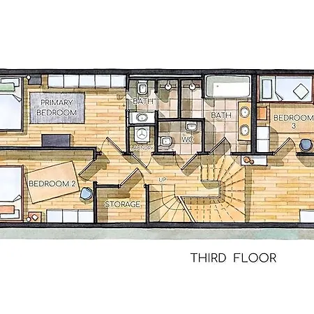 12, Apartments, 4-6 Pers, Central, Stunning View, Near Supermarket & Public Transport Lejlighedshotel 4*