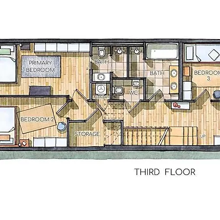 Lejlighedshotel 12, Apartments, 4-6 Pers, Central, Stunning View, Near Supermarket & Public Transport 4*