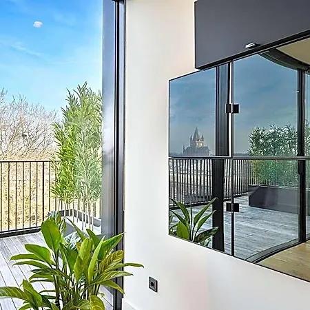 12, Apartments, 4-6 Pers, Central, Stunning View, Near Supermarket & Public Transport Oisterwijk