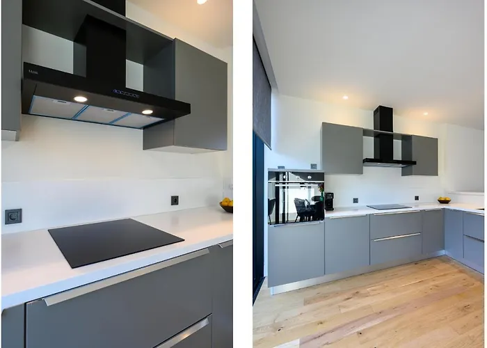 Aparthotel 12, Apartments, 4-6 Pers, Central, Stunning View, Near Supermarket & Public Transport Oisterwijk