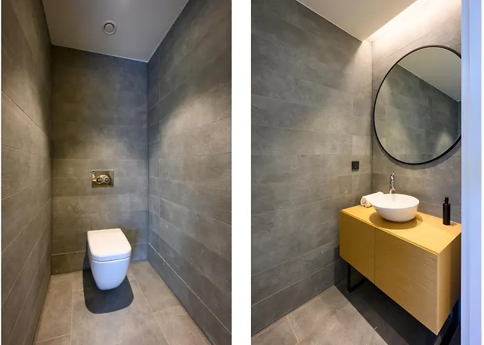 12, Apartments, 4-6 Pers, Central, Stunning View, Near Supermarket & Public Transport Aparthotel Oisterwijk