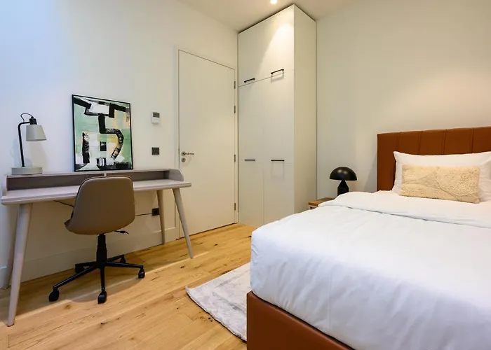 12, Apartments, 4-6 Pers, Central, Stunning View, Near Supermarket & Public Transport 4* Oisterwijk