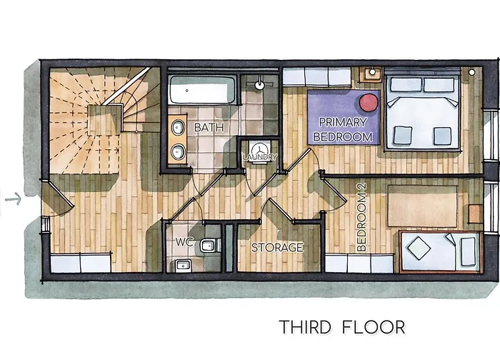 12, Apartments, 4-6 Pers, Central, Stunning View, Near Supermarket & Public Transport