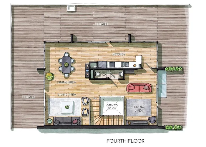 Aparthotel 12, Apartments, 4-6 Pers, Central, Stunning View, Near Supermarket & Public Transport