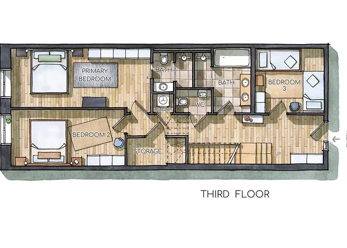12, Apartments, 4-6 Pers, Central, Stunning View, Near Supermarket & Public Transport