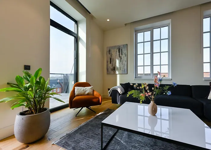 12, Apartments, 4-6 Pers, Central, Stunning View, Near Supermarket & Public Transport 4* Oisterwijk