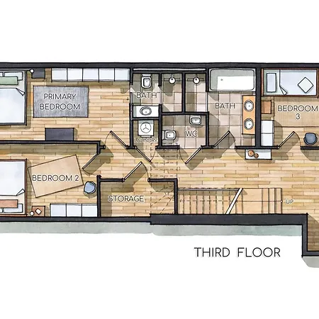 12, Apartments, 4-6 Pers, Central, Stunning View, Near Supermarket & Public Transport Hotel apartamentowy Oisterwijk