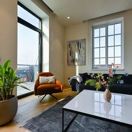 12, Apartments, 4-6 Pers, Central, Stunning View, Near Supermarket & Public Transport 4* Oisterwijk