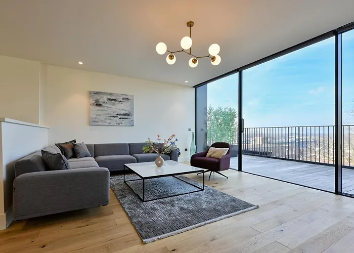 12, Apartments, 4-6 Pers, Central, Stunning View, Near Supermarket & Public Transport Lägenhetshotell Oisterwijk