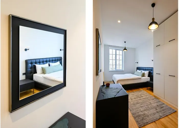 12, Apartments, 4-6 Pers, Central, Stunning View, Near Supermarket & Public Transport Lägenhetshotell 4*