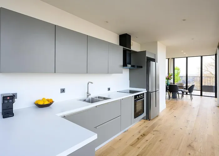 12, Apartments, 4-6 Pers, Central, Stunning View, Near Supermarket & Public Transport Oisterwijk