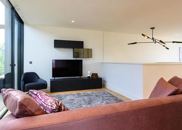 12, Apartments, 4-6 Pers, Central, Stunning View, Near Supermarket & Public Transport Lägenhetshotell Oisterwijk