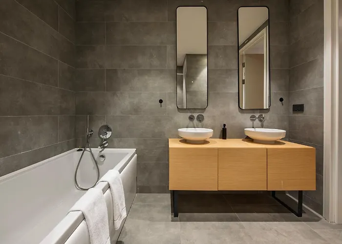 12, Apartments, 4-6 Pers, Central, Stunning View, Near Supermarket & Public Transport Oisterwijk