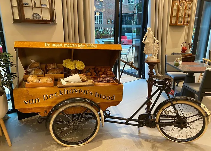 Lägenhetshotell 12, Apartments, 4-6 Pers, Central, Stunning View, Near Supermarket & Public Transport Oisterwijk