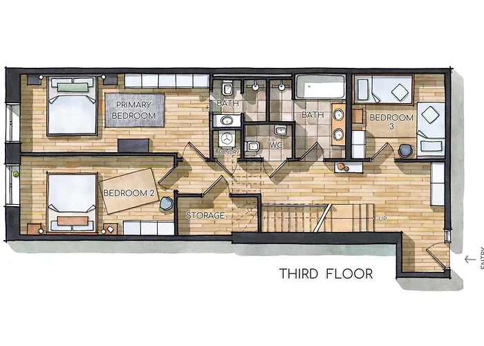 12, Apartments, 4-6 Pers, Central, Stunning View, Near Supermarket & Public Transport Lägenhetshotell Oisterwijk