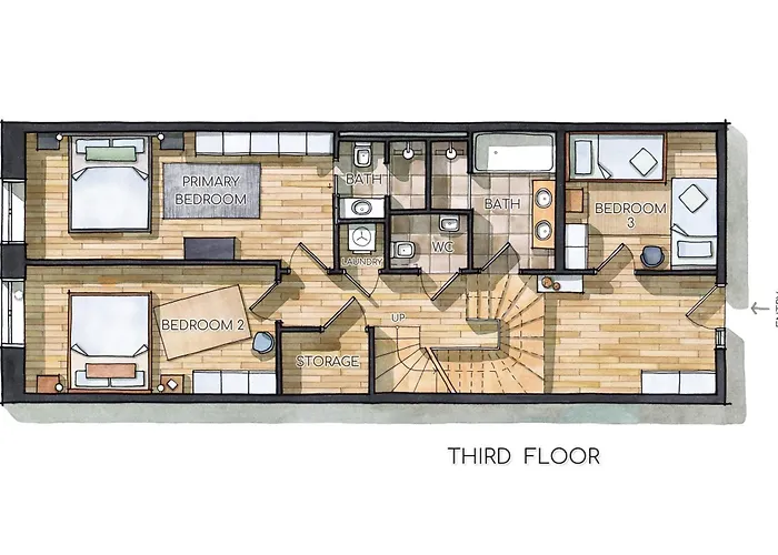 12, Apartments, 4-6 Pers, Central, Stunning View, Near Supermarket & Public Transport