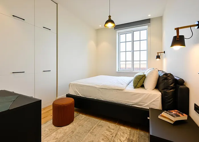 Lägenhetshotell 12, Apartments, 4-6 Pers, Central, Stunning View, Near Supermarket & Public Transport Oisterwijk