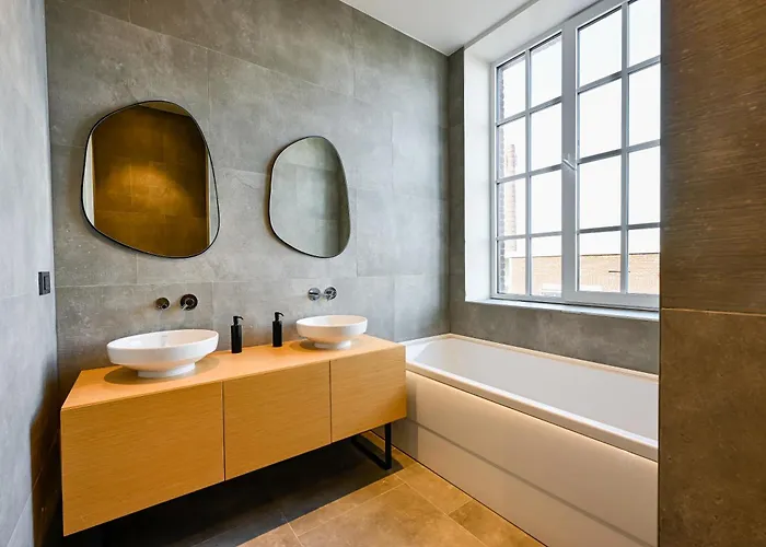 12, Apartments, 4-6 Pers, Central, Stunning View, Near Supermarket & Public Transport Lägenhetshotell 4*