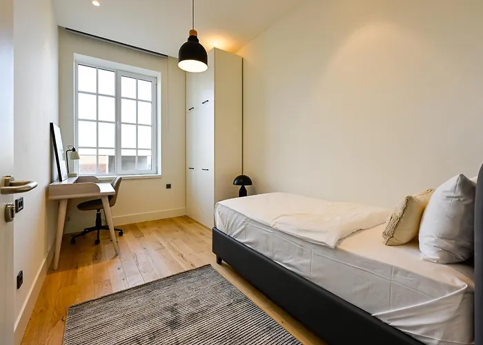 12, Apartments, 4-6 Pers, Central, Stunning View, Near Supermarket & Public Transport Oisterwijk