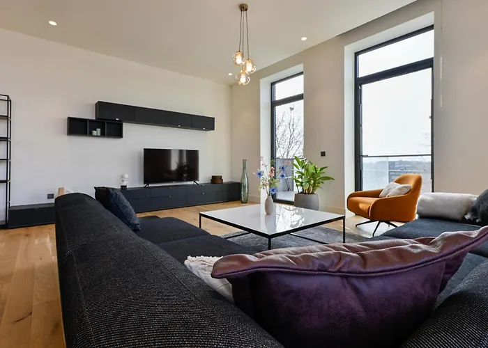 12, Apartments, 4-6 Pers, Central, Stunning View, Near Supermarket & Public Transport 4* Oisterwijk